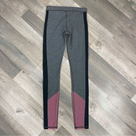 Under Armour Womens Favorite Graphic Leggings Gray Pink XS 1300180 - Picture 6 of 11